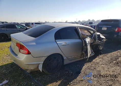 2008 Honda Civic Lx из США, поврежденный, VIN 2HGFA16588H314407